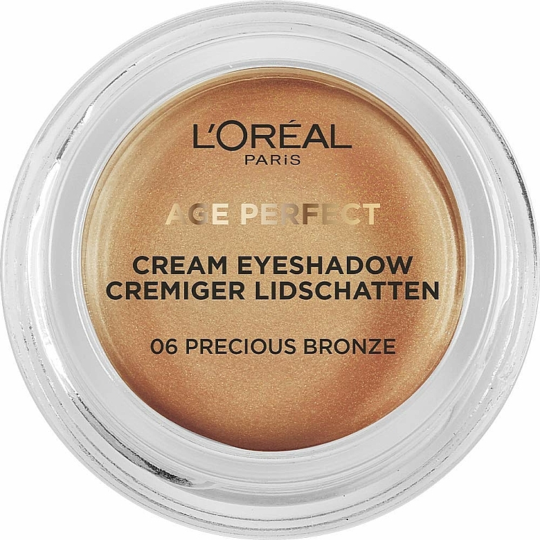 Cień do powiek - L'Oreal Paris Age Perfect Cream Eyeshadow — Zdjęcie N1