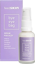 Serum pod oczy - Feedskin Bye Eye Bag Serum — Zdjęcie N2