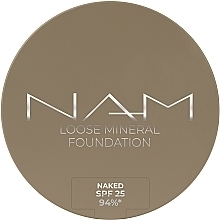 Kup Mineralny podkład do twarzy - NAM Loose Mineral Foundation SPF 25
