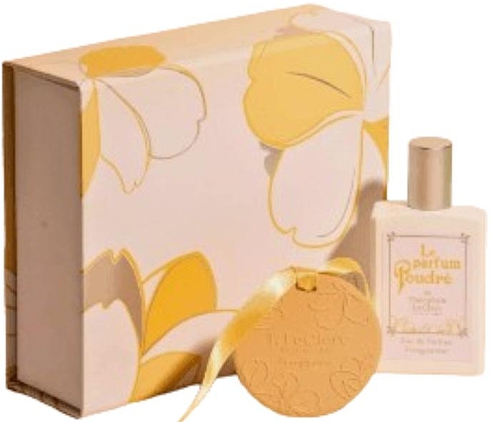 T. LeClerc Frangipanier - Zestaw (edp/50ml + scen/ceramic) — Zdjęcie N2