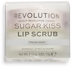 Kup Peeling do ust Świeża mięta - Makeup Revolution Lip Scrub Sugar Kiss Fresh Mint