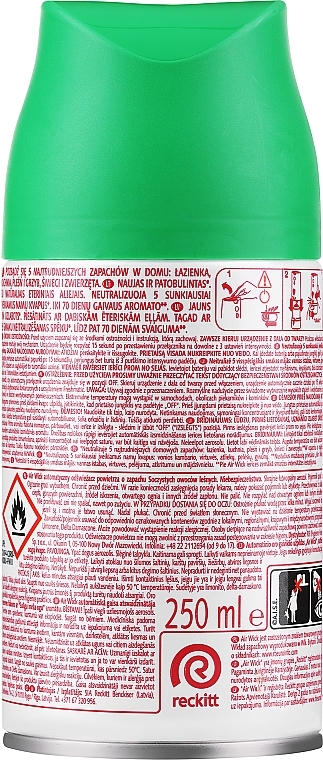 Wymienna butelka do odświeżacza powietrza Poranek w lesie - Air Wick Freshmatic Life Scents — Zdjęcie N2