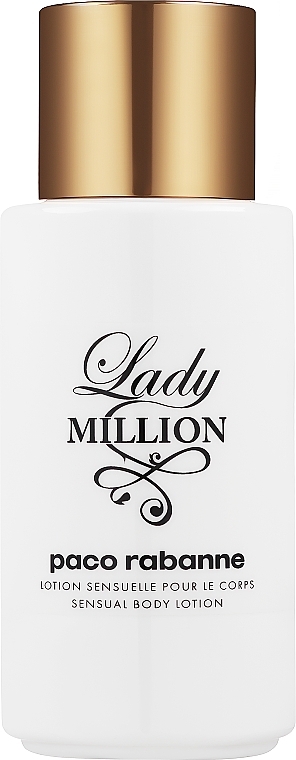 Paco Rabanne Lady Million - Lotion do ciała — Zdjęcie N1