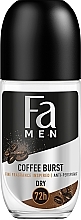 Antyperspirant w kulce dla mężczyzn - Fa Men Coffee Brust Anti-Perspirant 72H — Zdjęcie N1