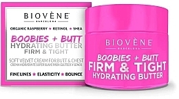 Olejek na piersi i pośladki - Biovene Boobies & Butt Firm & Tight Hydra Butter — Zdjęcie N1