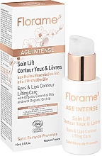Kup Liftingujący krem ​​do konturowania oczu i ust - Florame Age Intense Eyes & Lips Contour Lifting Care