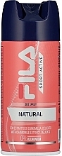 Dezodorant w sprayu - Fila Sport Active Natural Deo Spray — Zdjęcie N1