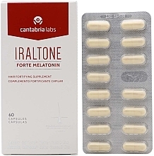 Kup Suplement diety Melatonina forte - Cantabria Labs Iraltone Forte Melatonin Capsules