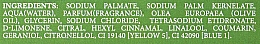 Zestaw mydeł Limonka i zielona herbata - Antico Saponificio Gori 1919 Floreal (soap/3 x 90 g) — Zdjęcie N3