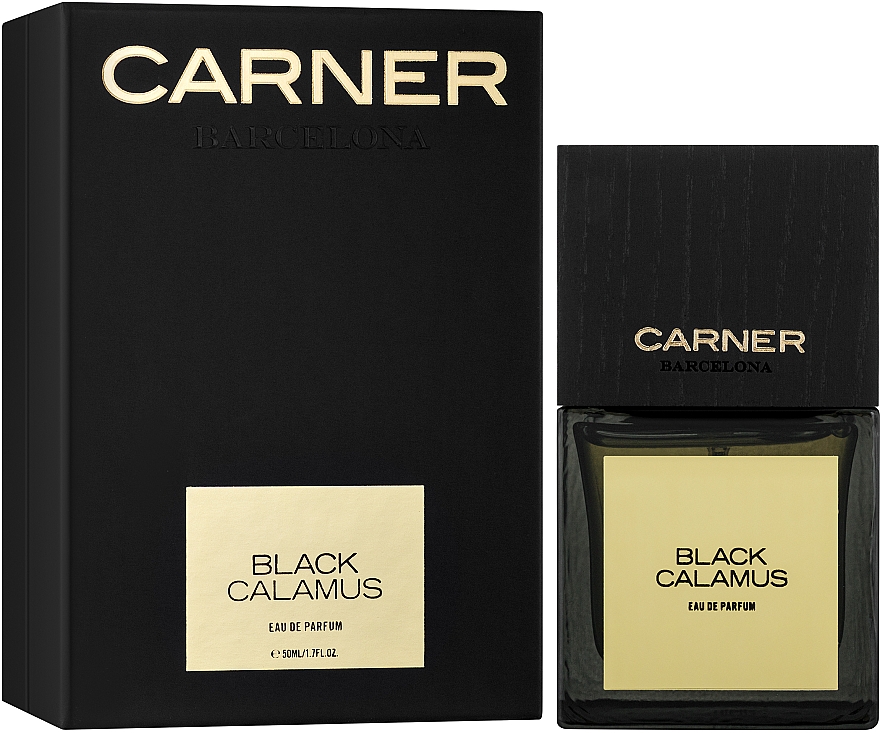 Carner Barcelona Black Calamus - Woda perfumowana — Zdjęcie N2