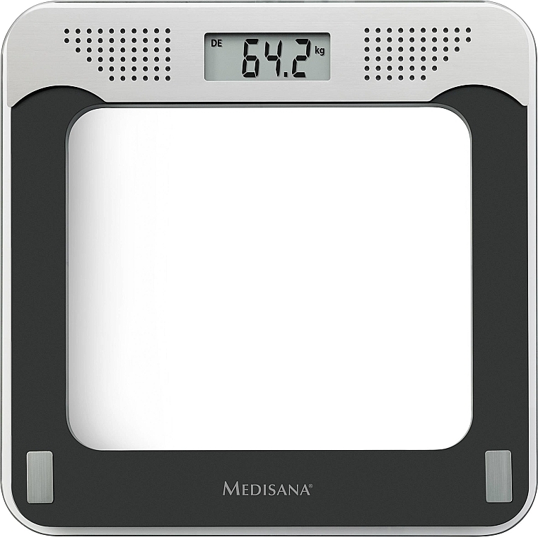 Wagi podłogowe - Medisana PS 425 Weight Scale With Voice Function — Zdjęcie N1