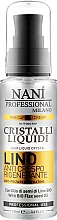 Kup Płynne kryształy do ​​włosów z olejem lnianym - Nani Professional Milano Linen Hair Liquid