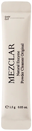 Puder do mycia twarzy - Mezclar Natural Enzyme Powder Cleanser Original — Zdjęcie N2