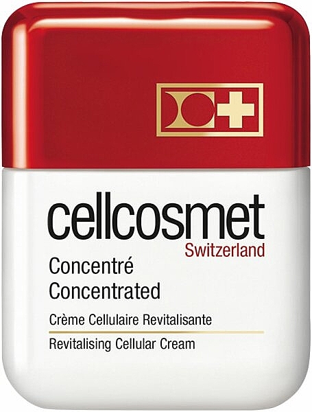 Skoncentrowany krem komórkowy do twarzy - Cellcosmet Concentrated Revitalising Cellular Cream — Zdjęcie N1