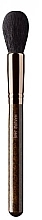 Pędzel wielofunkcyjny-do pudru, różu i bronzera J465, brązowy - Hakuro Professional — Zdjęcie N1