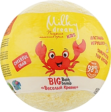 Bomba do kąpieli Wesoły Krab - Milky Dream Kids — Zdjęcie N2