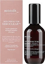 Peeling do twarzy poprawiający wygląd skóry normalnej i wrażliwej - Woods Copenhagen Skin Perfector Seboclear — Zdjęcie N2