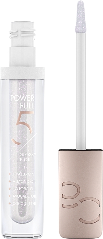 Błyszczący olejek do ust - Catrice Power Full 5 Glossy Lip Oil — Zdjęcie N2