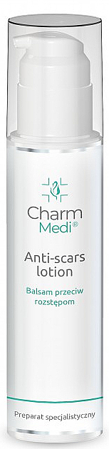 PRZECENA! Balsam do ciała przeciw rozstępom - Charmine Rose Charm Medi Anti-Scars Lotion * — Zdjęcie N1