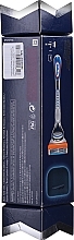 PRZECENA! Zestaw upominkowy do golenia dla mężczyzn - Gillette Fusion5 Razor Cracker (razor 1 pcs + road cover) * — Zdjęcie N4