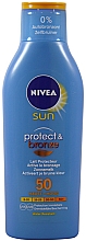 Kup Balsam do ciała z filtrem SPF 50 - NIVEA SUN Protect & Bronze Tan Activating Lotion SPF 50