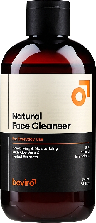 Oczyszczająca pianka do twarzy - Beviro Natural Face Cleanser  — Zdjęcie N1