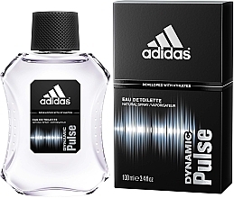 PRZECENA! Adidas Dynamic Pulse - Woda toaletowa * — Zdjęcie N3