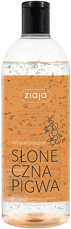 Żel pod prysznic Słoneczna pigwa - Ziaja Shower Gel — Zdjęcie N1