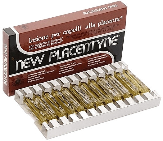 Balsam przeciw wypadaniu włosów - Linea Italiana New Placentyne Lotion — Zdjęcie N2