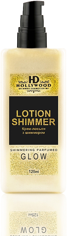 Balsam do ciała z drobinkami - HD Hollywood Lotion Shimmer — Zdjęcie N1