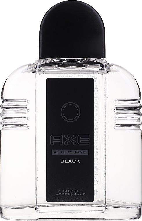 Lotion po goleniu - Axe Black Aftershave — Zdjęcie N1