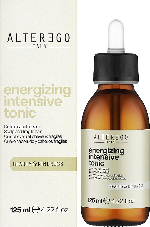 Energetyzujący tonik przeciw wypadaniu włosów - Alter Ego Energizing Intensive Tonic — Zdjęcie N2