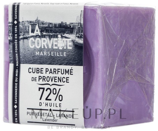 Mydło w kostce Lawenda - La Corvette Soap — Zdjęcie 200 g