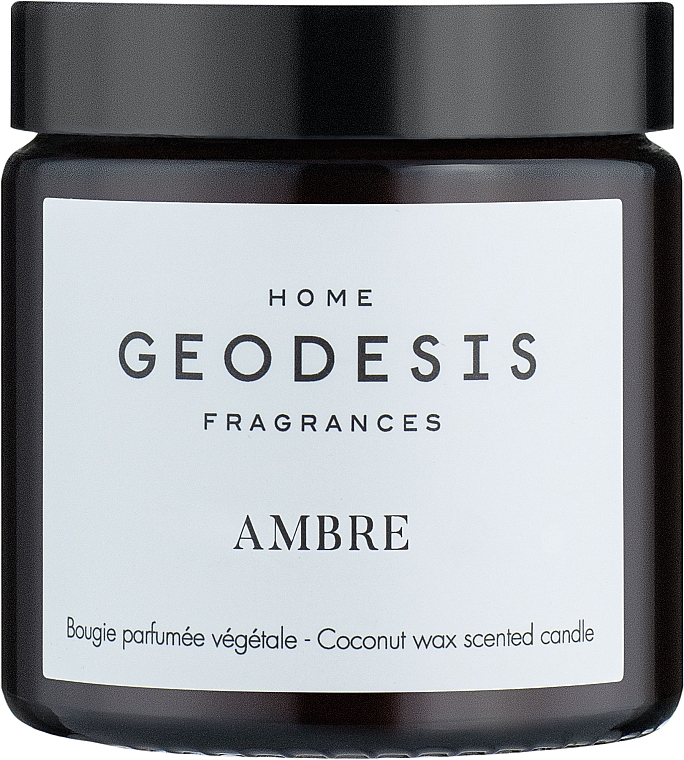 Geodesis Amber - Świeca zapachowa — Zdjęcie N1