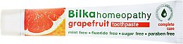 Homeopatyczna pasta do zębów Grejpfrut - Bilka Homeopathy Grapefruit Toothpaste — Zdjęcie N4