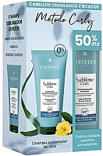 Kup Zestaw - Rene Furterer Sublime Curl (shm/200ml + cr/100ml)