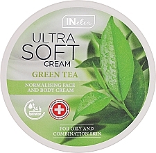 Kup Normalizujący krem do twarzy i ciała - Revers Inelia Green Tea Normalizing Face & Body Cream