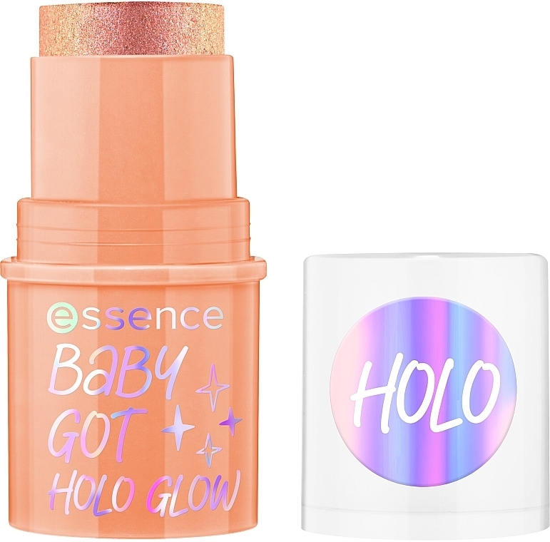 Rozświetlacz w sztyfcie - Essence Baby Got Holo Glow Highlighter Stick — Zdjęcie N1