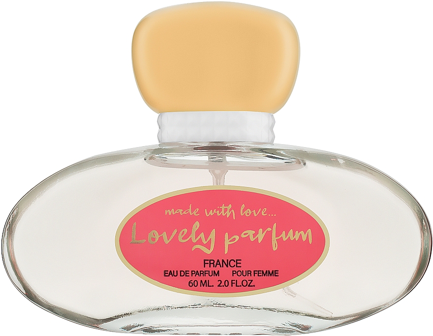 Andre L'arom Made With Love…Lovely Parfum - Woda perfumowana — Zdjęcie N1