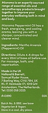 Odświeżający olejek z mięty pieprzowej - Holland & Barrett Miaroma Peppermint Pure Essential Oil — Zdjęcie N3