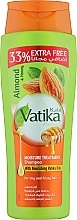 Nawilżający szampon do włosów - Dabur Vatika Sweet Almond Shampoo — Zdjęcie N5