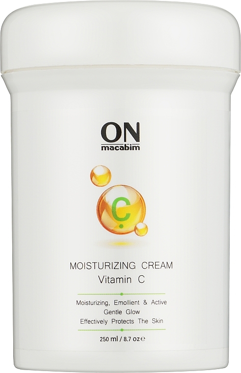 Nawilżający krem z witaminą C - Onmacabim VC Moisturizing Cream Vitamin C — Zdjęcie N3