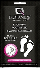 Skarpetki złuszczające - Biotaniqe — Zdjęcie N1