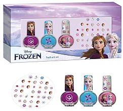 Zestaw do stylizacji paznokci, 4 produkty - EP Line Frozen Nail Art Set — Zdjęcie N2