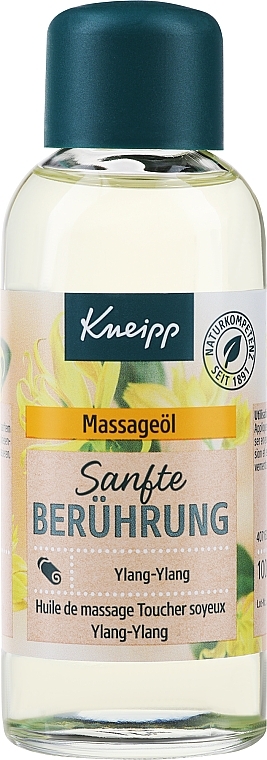 Olejek do masażu Ylang-ylang - Kneipp Massage Oil — Zdjęcie N2