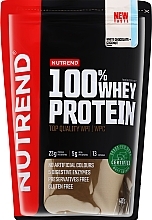 Kup Białko Biała czekolada i kokos - Nutrend 100% Whey Protein White Chocolate + Coconut