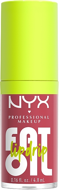 Błyszczyk do ust - NYX Professional Makeup Fat Oil Gloss liquide