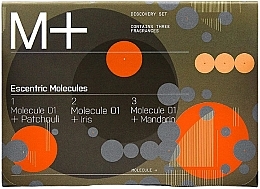 Escentric Molecules Discovery Set M+ - Zestaw (edt sampler/3x2ml) — Zdjęcie N1