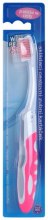Kup Podróżna szczoteczka do zębów, różowa - VitalCare White Pearl Folding Travel Toothbrush