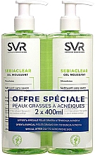 Zestaw - SVR Sebiaclear (2 x gel 400 ml) — Zdjęcie N1